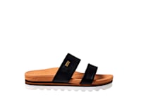 WOMENS BANDED HORIZON HI SLIDE SANDAL