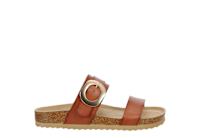 WOMENS ELENA FOOTBED SANDAL