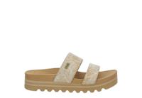 WOMENS BANDED HORIZON HI SLIDE SANDAL