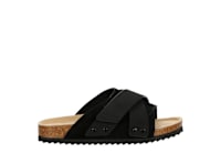 WOMENS TEGAN FOOTBED SANDAL