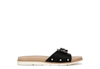 WOMENS NICE ICONIC FLAT SLIDE SANDAL