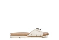 WOMENS NICE ICONIC FLAT SLIDE SANDAL