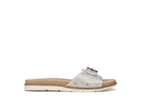 WOMENS NICE ICONIC FLAT SLIDE SANDAL