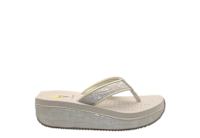 WOMENS MINI CROCO FLIP FLOP WEDGE