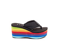 WOMENS CRUSH PLATFORM THONG
