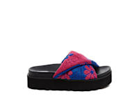 WOMENS BREEZE PLATFORM SLIDE