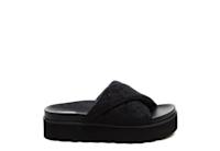 WOMENS BREEZE PLATFORM SLIDE
