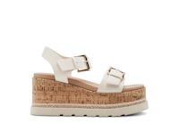 MADDEN GIRL WOMENS MAY SANDAL - GOLD
