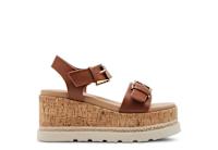 MADDEN GIRL WOMENS MAY SANDAL - GOLD