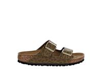 WOMENS ARIZONA FOOTBED SANDAL - BROWN