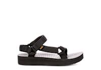 WOMENS MIDFORM UNIVERSAL PLATFORM OUTDOOR SANDAL