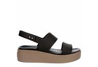 WOMENS BROOKLYN PLATFORM WEDGE SANDAL