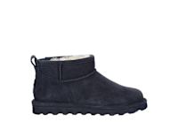 WOMENS SHORTY WATER RESISTANT FUR BOOT