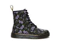 WOMENS BLACK PRIMROSE FLORAL HYDRO ZAVALA LACE UP BOOT