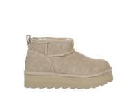 WOMENS RETRO SHORTY PLATFORM FUR BOOT