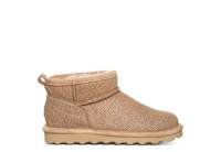 WOMENS SHORTY EXOTIC FUR BOOT