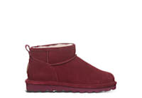 WOMENS SHORTY WATER RESISTANT FUR BOOT