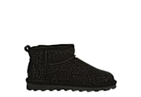 WOMENS SHORTY EXOTIC FUR BOOT