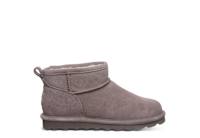 WOMENS SHORTY WATER RESISTANT FUR BOOT