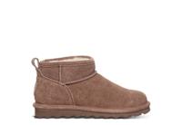 WOMENS SHORTY WATER RESISTANT FUR BOOT