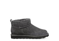 WOMENS SHORTY WIDE WATER RESISTANT FUR BOOT