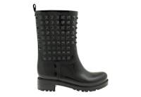 WOMENS STUDDED RAIN BOOT