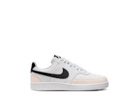 WOMENS COURT VISION LOW NEXT NATURE SNEAKER - BLACK