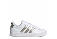 adidas gazelle silver green womens adidas Women's Advantage Shoes White