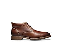 MENS LODGE PLAIN TOE CHUKKA BOOT