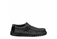 MENS WALLY KNIT SLIP ON SNEAKER