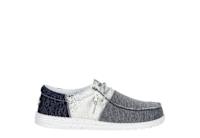 MENS WALLY KNIT SLIP ON SNEAKER