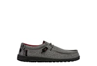 MENS WALLY KNIT SLIP ON SNEAKER