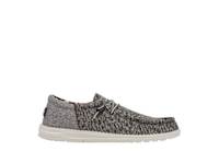 MENS WALLY KNIT SLIP ON SNEAKER