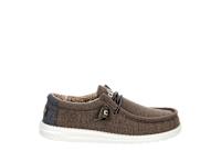 MENS WALLY KNIT SLIP ON SNEAKER