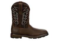 MENS GROUNDBREAKER WESTERN WORK BOOT