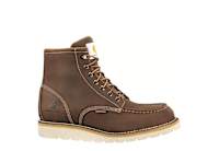 MENS WATERPROOF 6-INCH MOC TOE WEDGE BOOT