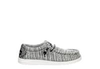 MENS WALLY KNIT SLIP ON SNEAKER