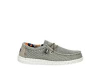 MENS WALLY KNIT SLIP ON SNEAKER