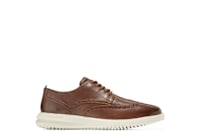 Tan Cole Haan Mens Grand+ Wingtip Oxford | Rack Room Shoes display picture 1