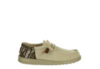 MENS WALLY MOSSY OAK SLIP ON SNEAKER