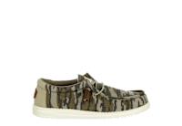 MENS WALLY MOSSY OAK SLIP ON SNEAKER