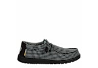 MENS WALLY KNIT SLIP ON SNEAKER