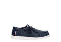 MENS WALLY KNIT SLIP ON SNEAKER