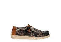 MENS WALLY MOSSY OAK SLIP ON SNEAKER