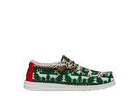 MENS WALLY KNIT SLIP ON SNEAKER