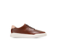Brown Cole Haan Mens Grandpro Rally Laser Cut Sneaker | Rack  display picture 1