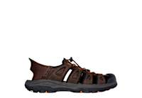 Brown Skechers Mens Slip-ins Tresmen-norvick Outdoor Sandal | Rack