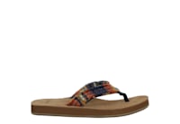 MENS FRAID NOT BLANKET FLIP FLOP SANDAL