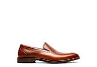 MENS AIDEN PERFORATED MOC TOE LOAFER