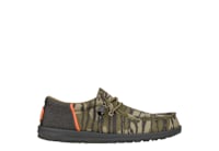 MENS WALLY MOSSY OAK SLIP ON SNEAKER